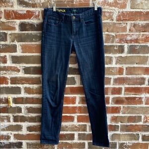 J. Crew Toothpick jeans Size 29